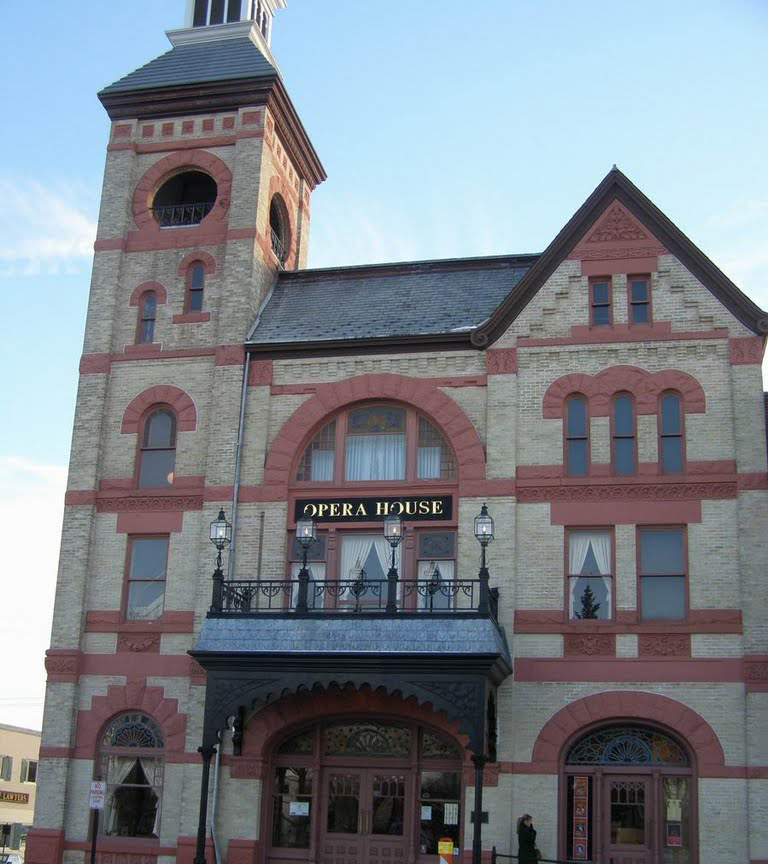 Woodstock Illinois Opera House