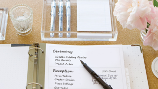 Wedding Rental Items Checklist