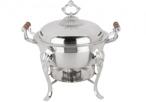 5 Qt. Round Chafer (Food Warmer)-image