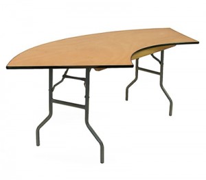 Crescent Banquet Table-image