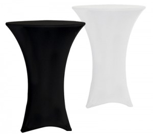 Spandex Cocktail Table Cover-image