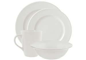 Classic White Dishware-image