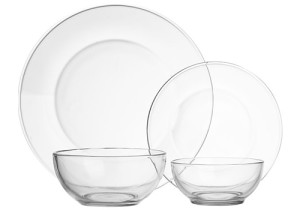 Clear Glass Dishware-image