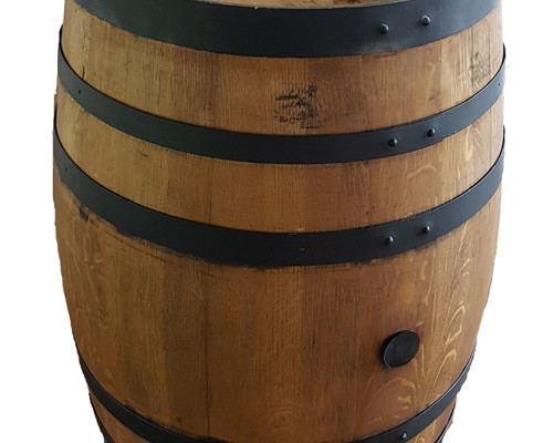 Oak Whiskey Barrel