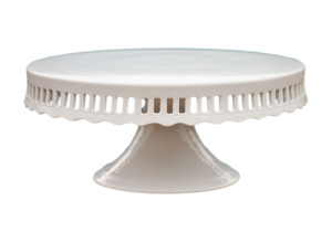 Skirted Cake Stand-image