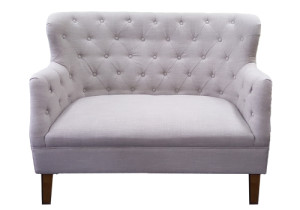 Tufted Loveseat-image