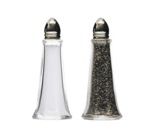 Tower Salt and Pepper Shakers-image