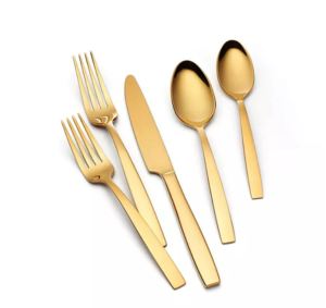 Gold Flatware-image