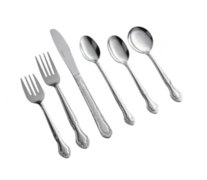 Rose Pattern Flatware-image