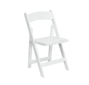 Garden Chair - White-image