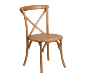 Cross Back Chair-image